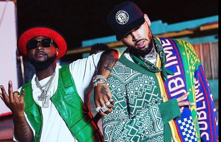 Davido Confirms Joint Album and Tour with Chris Brown Coming Next Year