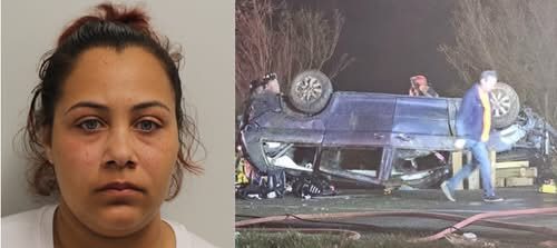 Ashley Nicole Nolan, 28, Sentenced After Drunk Driving Crash Kills Child, Injures Two Others