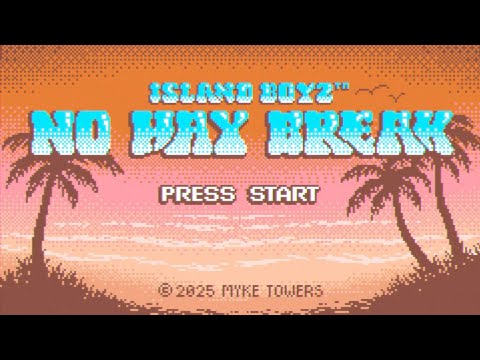 Myke Towers – NO HAY BREAK Ft Omah Lay