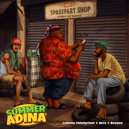 Chief Priest - Summer Adina